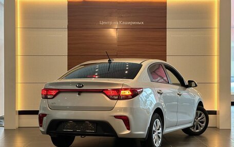 KIA Rio IV, 2019 год, 1 490 000 рублей, 4 фотография