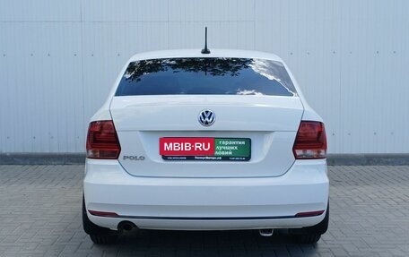 Volkswagen Polo VI (EU Market), 2017 год, 1 049 000 рублей, 6 фотография