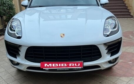 Porsche Macan I рестайлинг, 2017 год, 3 400 000 рублей, 3 фотография