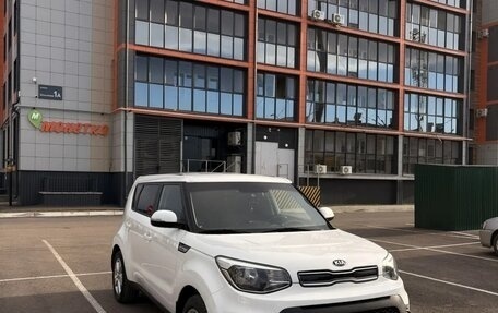 KIA Soul II рестайлинг, 2018 год, 1 550 000 рублей, 1 фотография