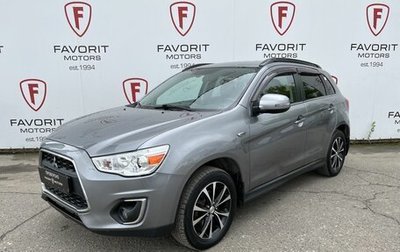 Mitsubishi ASX I рестайлинг, 2013 год, 1 249 000 рублей, 1 фотография