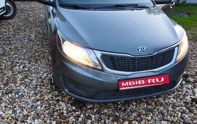 KIA Rio III рестайлинг, 2012 год, 800 000 рублей, 1 фотография