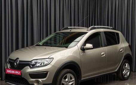 Renault Sandero II рестайлинг, 2016 год, 1 067 000 рублей, 1 фотография