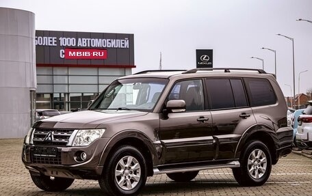 Mitsubishi Pajero IV, 2014 год, 1 995 000 рублей, 1 фотография