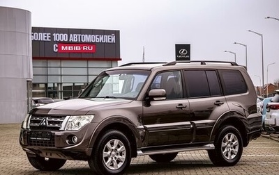 Mitsubishi Pajero IV, 2014 год, 1 995 000 рублей, 1 фотография