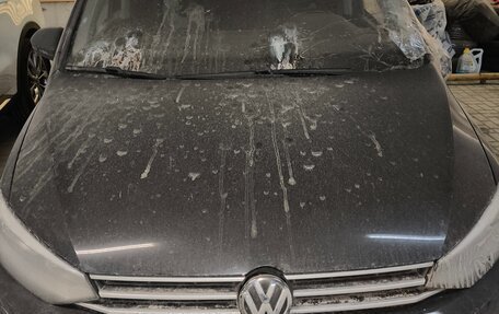 Volkswagen Touran III, 2019 год, 1 100 000 рублей, 1 фотография