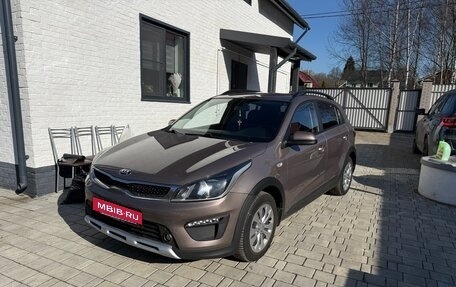 KIA Rio IV, 2018 год, 1 520 000 рублей, 1 фотография