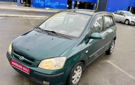 Hyundai Getz I рестайлинг, 2004 год, 229 000 рублей, 1 фотография