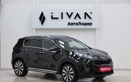 KIA Sportage IV рестайлинг, 2017 год, 1 825 000 рублей, 1 фотография
