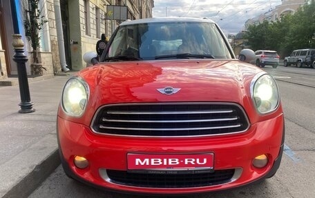 MINI Countryman I (R60), 2011 год, 999 000 рублей, 1 фотография