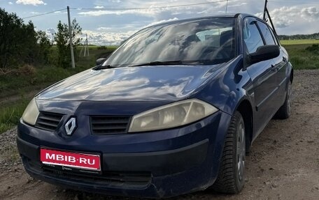 Renault Megane II, 2004 год, 300 000 рублей, 1 фотография