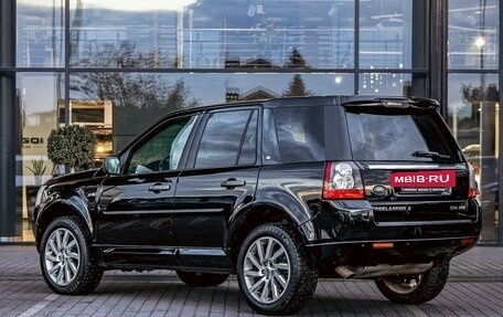 Land Rover Freelander II рестайлинг 2, 2012 год, 1 095 000 рублей, 4 фотография