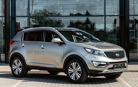 KIA Sportage III, 2015 год, 1 355 000 рублей, 3 фотография