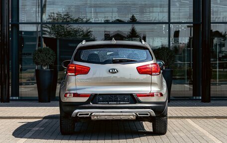 KIA Sportage III, 2015 год, 1 355 000 рублей, 5 фотография