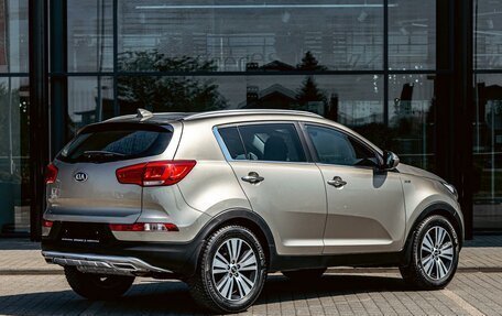 KIA Sportage III, 2015 год, 1 355 000 рублей, 6 фотография