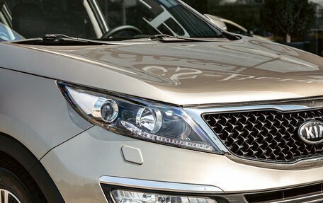 KIA Sportage III, 2015 год, 1 355 000 рублей, 9 фотография