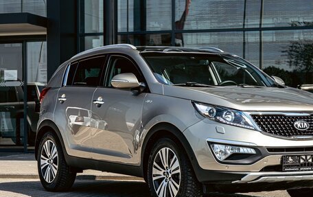 KIA Sportage III, 2015 год, 1 355 000 рублей, 7 фотография