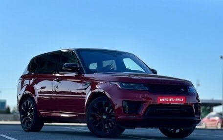 Land Rover Range Rover Sport II, 2020 год, 7 000 000 рублей, 3 фотография