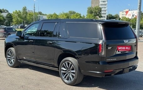 Cadillac Escalade V, 2023 год, 10 000 000 рублей, 6 фотография