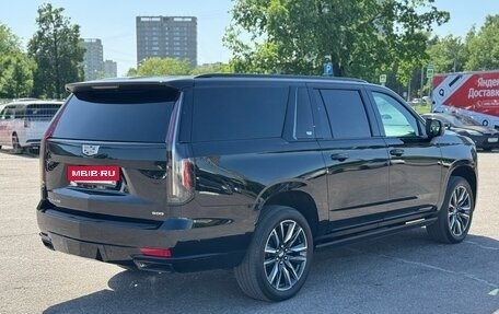 Cadillac Escalade V, 2023 год, 10 000 000 рублей, 4 фотография