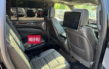 Cadillac Escalade V, 2023 год, 10 000 000 рублей, 10 фотография