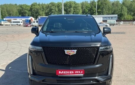 Cadillac Escalade V, 2023 год, 10 000 000 рублей, 2 фотография