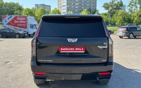 Cadillac Escalade V, 2023 год, 10 000 000 рублей, 5 фотография