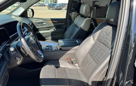 Cadillac Escalade V, 2023 год, 10 000 000 рублей, 16 фотография