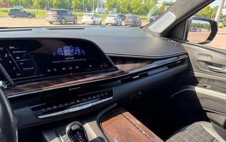 Cadillac Escalade V, 2023 год, 10 000 000 рублей, 25 фотография