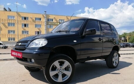 Chevrolet Niva I рестайлинг, 2006 год, 395 000 рублей, 8 фотография