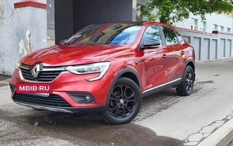 Renault Arkana I, 2021 год, 1 999 900 рублей, 4 фотография