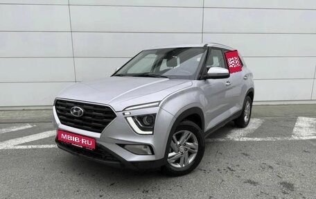 Hyundai Creta I рестайлинг, 2021 год, 2 150 000 рублей, 4 фотография