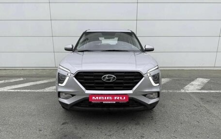 Hyundai Creta I рестайлинг, 2021 год, 2 150 000 рублей, 5 фотография