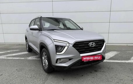 Hyundai Creta I рестайлинг, 2021 год, 2 150 000 рублей, 6 фотография