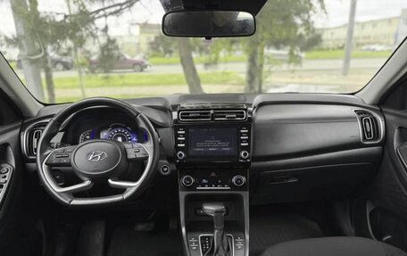 Hyundai Creta I рестайлинг, 2021 год, 2 150 000 рублей, 14 фотография