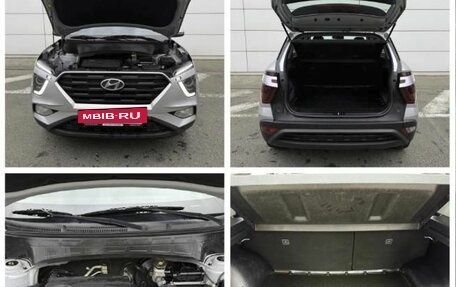 Hyundai Creta I рестайлинг, 2021 год, 2 150 000 рублей, 12 фотография