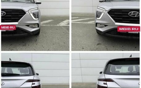 Hyundai Creta I рестайлинг, 2021 год, 2 150 000 рублей, 21 фотография