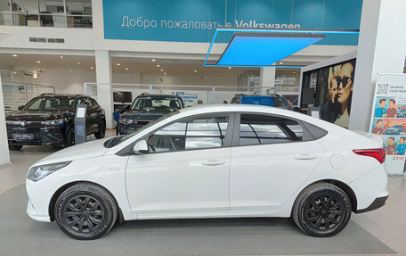 Hyundai Solaris II рестайлинг, 2021 год, 1 699 000 рублей, 12 фотография