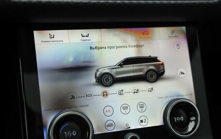 Land Rover Range Rover Velar I, 2019 год, 3 599 000 рублей, 20 фотография