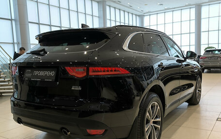 Jaguar F-Pace, 2020 год, 3 550 000 рублей, 9 фотография