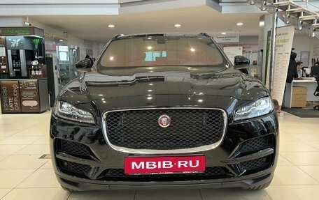 Jaguar F-Pace, 2020 год, 3 550 000 рублей, 6 фотография