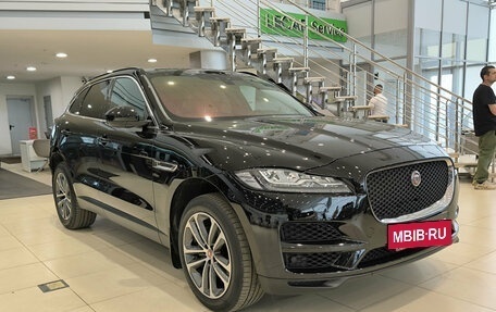 Jaguar F-Pace, 2020 год, 3 550 000 рублей, 7 фотография
