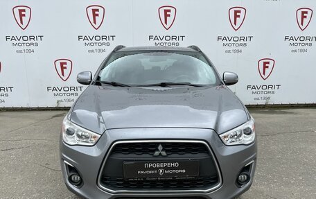 Mitsubishi ASX I рестайлинг, 2013 год, 1 249 000 рублей, 2 фотография