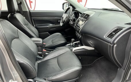 Mitsubishi ASX I рестайлинг, 2013 год, 1 249 000 рублей, 14 фотография