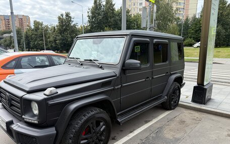 Mercedes-Benz G-Класс W463 рестайлинг _ii, 2015 год, 3 250 000 рублей, 2 фотография