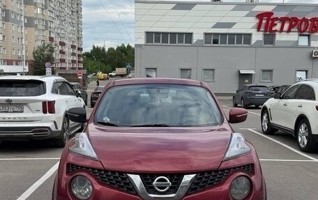Nissan Juke II, 2014 год, 950 000 рублей, 2 фотография