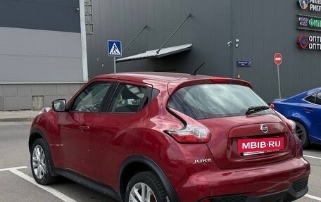 Nissan Juke II, 2014 год, 950 000 рублей, 5 фотография