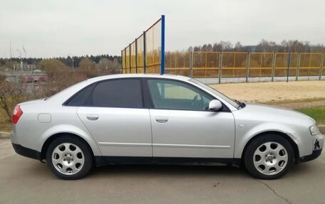 Audi A4, 2002 год, 470 000 рублей, 8 фотография