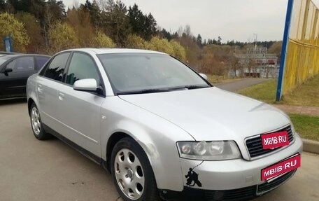 Audi A4, 2002 год, 470 000 рублей, 4 фотография