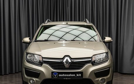 Renault Sandero II рестайлинг, 2016 год, 1 067 000 рублей, 2 фотография